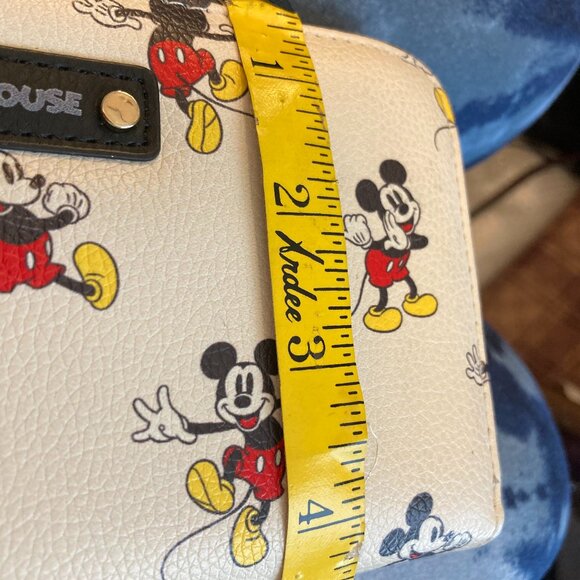 Disney Classic Unisex Continental Wallet with Zipper - Picture 5 of 11